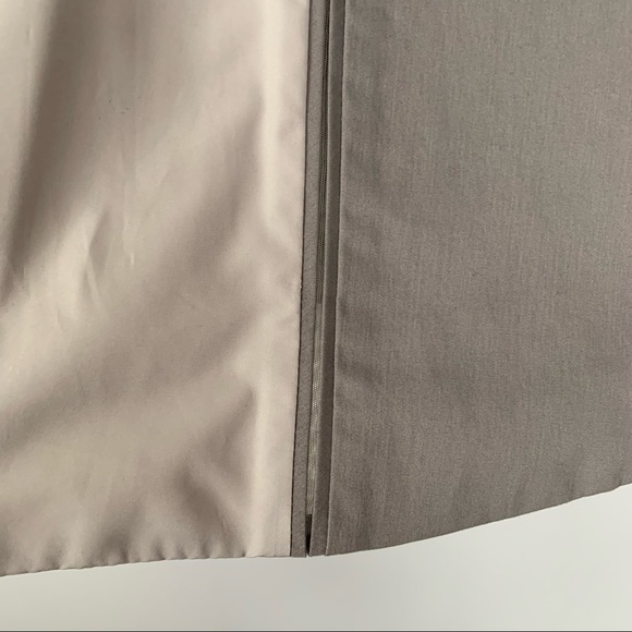 LAFAYETTE 148 NEW YORK Two Tone Drawstring Cinch Waist Utility Vest - Picture 6 of 12